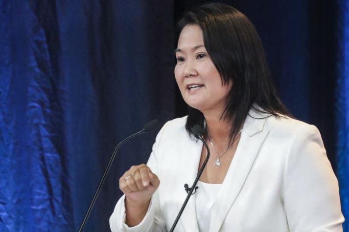 Fujimori insinúa que desconocerá victoria electoral de Castillo en Perú