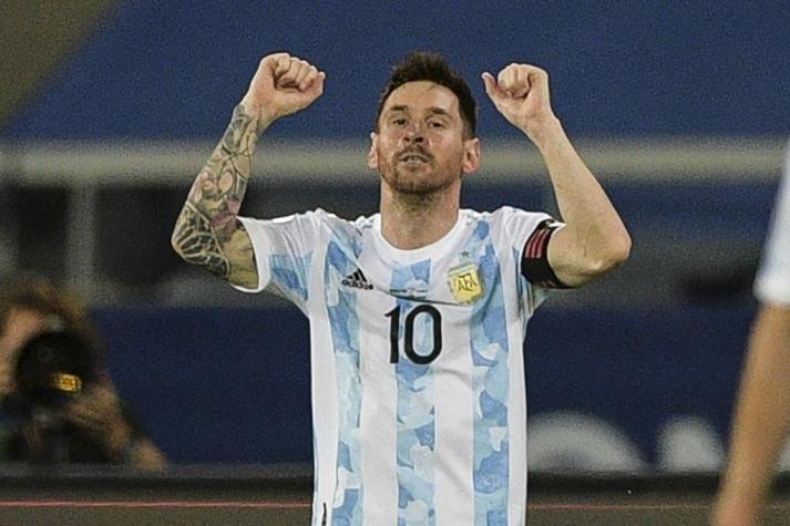 "Es inexplicable lo que se siente", dijo Messi tras ganar la Copa América