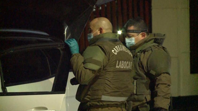 [VIDEO] Suboficial de Carabineros fue baleado al llegar a su domicilio en Ercilla