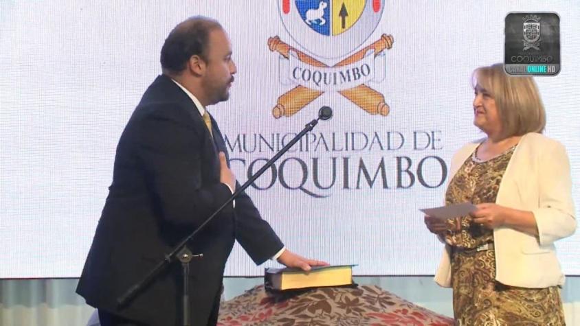 Democracia Cristiana presenta denuncia penal contra ex alcalde de Coquimbo, Marcelo Pereira