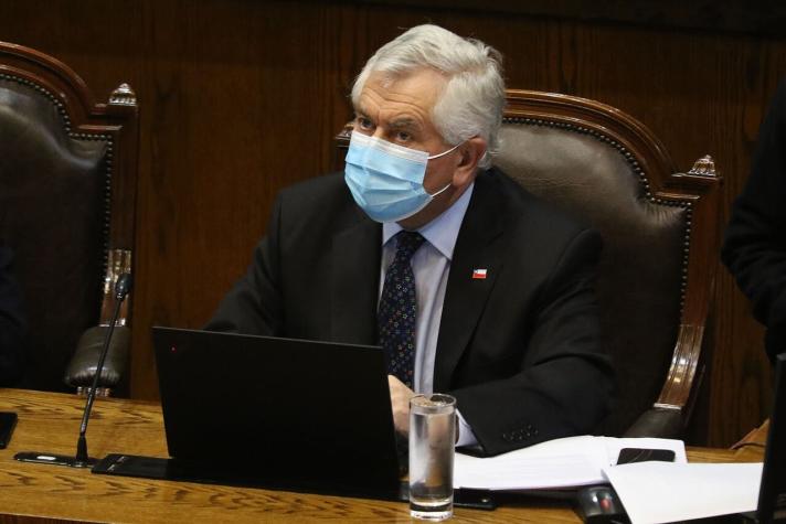 Cámara de Diputados aprobó interpelación a ministro Paris por manejo de la pandemia