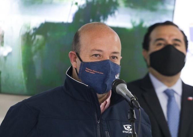 Fiscal metropolitano Manuel Guerra renuncia a su cargo: “He cumplido un ciclo”