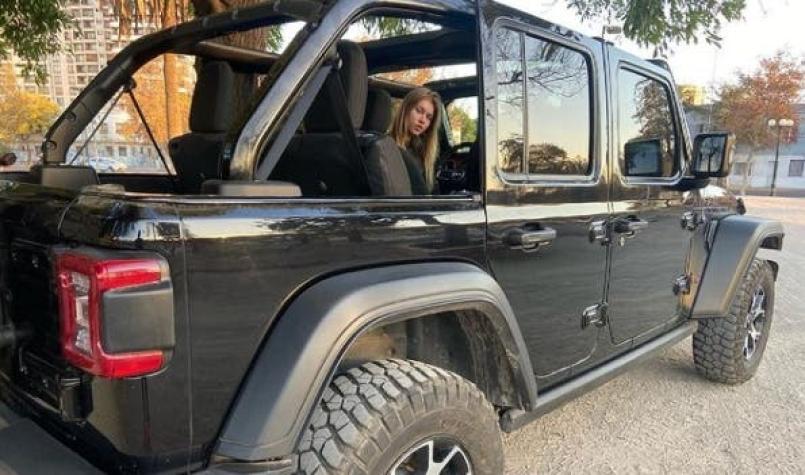 "Sofi Sortea": Influencer chilena sortea jeep y moto