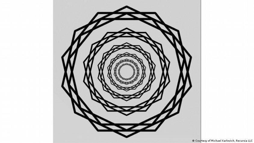 Un nuevo tipo de ilusión óptica revela cómo nuestro cerebro conecta puntos