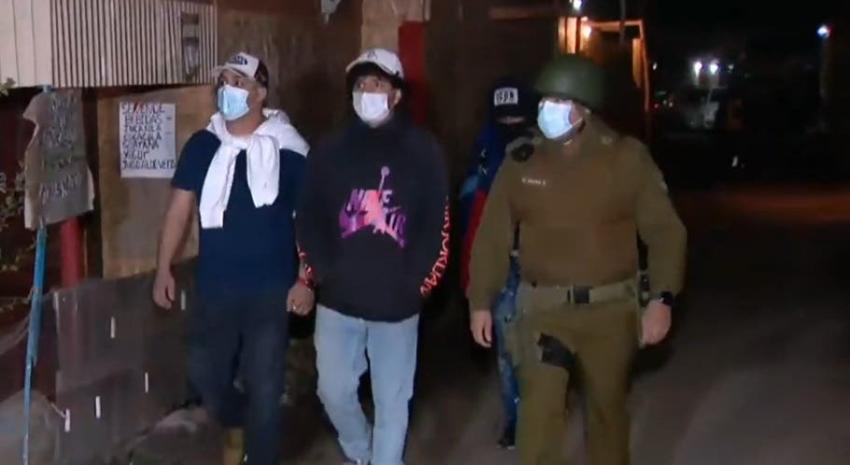 Más de 100 detenidos por fiesta clandestina en Colina