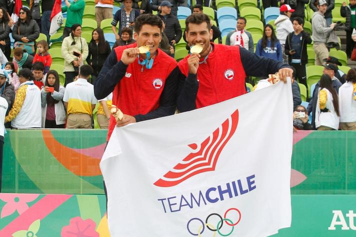 Chile ya tiene a sus abanderados para los Juegos Olímpicos de Tokio