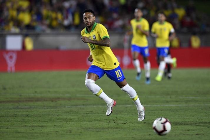 Vaticina un gol: La provocación de Neymar previo al encuentro con La Roja por Copa América