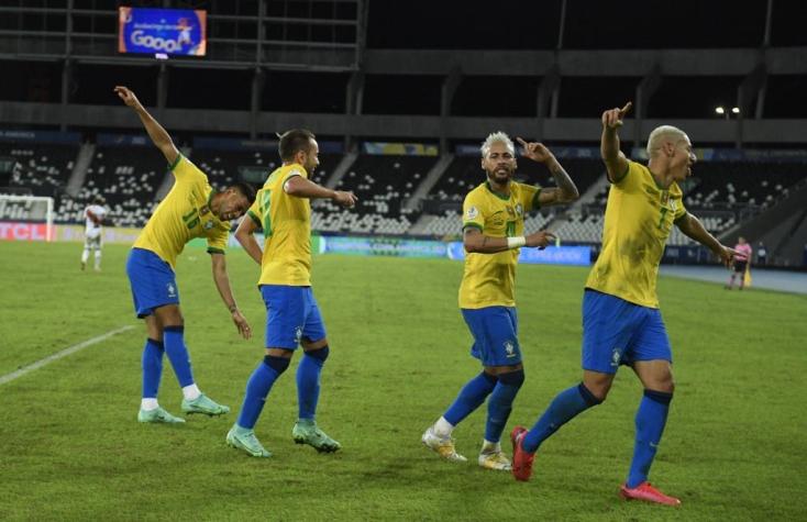 La alineación confirmada de Brasil para el duelo ante Chile en los cuartos de final de Copa América