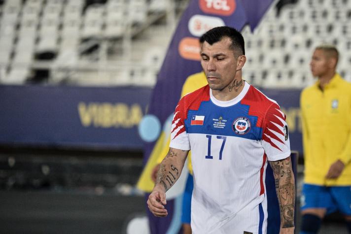 Gary Medel tras eliminación de Copa América: "Perdón Chile, lo dimos todo y no se pudo"