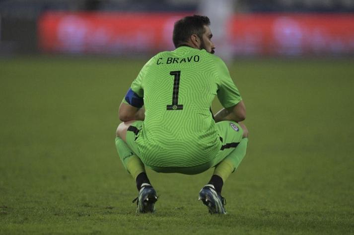 Claudio Bravo tras eliminación de Copa América: "Cada dolor te hace más fuerte"