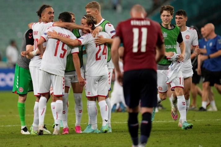 Dinamarca confirma su repunte y clasifica semifinales de la Euro tras eliminar a República Checa