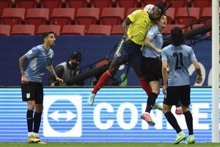 Colombia de Rueda elimina a Uruguay y se instala en semifinales de Copa América