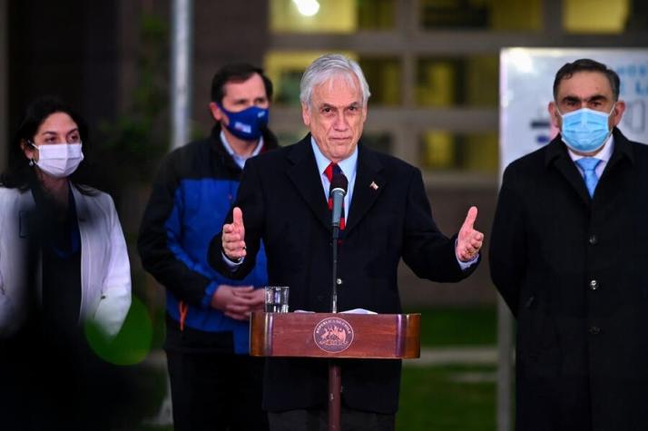 Piñera e inicio de la Constituyente: “Que el diálogo y respeto sean parte de la nueva Constitución"