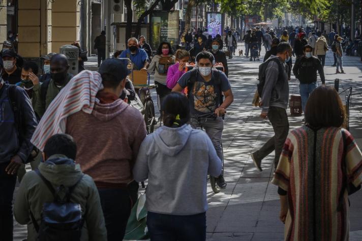 Coronavirus en Chile:​ 3.368 nuevos contagios y 130 muertes en las últimas 24 horas