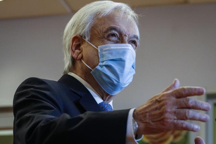 Cadem: Presidente Piñera logra un 22% de aprobación, la cifra más alta desde febrero