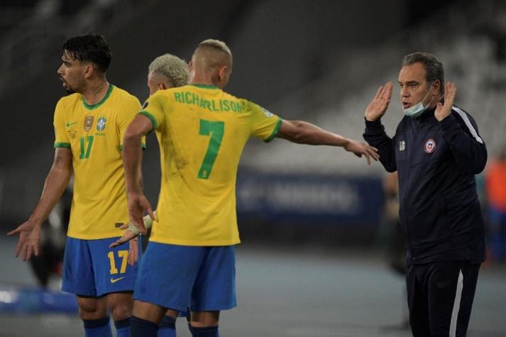 Richarlison se burla de hinchas chilenos tras eliminación de la Roja ante Brasil: "Se busca rival"