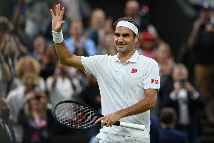Roger Federer supera al italiano Lorenzo Sonego y jugará los cuartos de final de Wimbledon