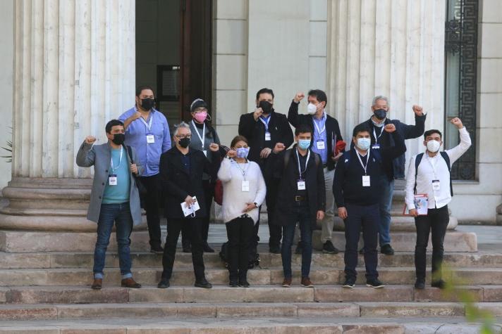 "No están las condiciones para sesionar": suspenden primera jornada de Convención Constitucional