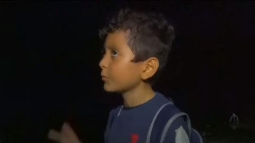 Iba a buscar a su familia: Encuentran a niño de 7 años que cruzó frontera en EE.UU