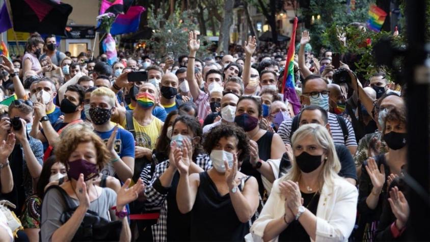 Conmoción en España por asesinato a golpes de Samuel, joven homosexual, en La Coruña