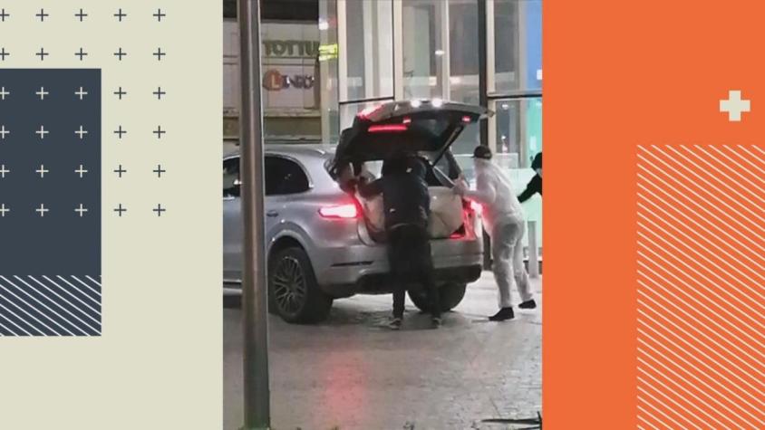[VIDEO] Asaltantes usan vehículo “gemeleado”: “Banda del Porsche” ataca tres veces en una semana