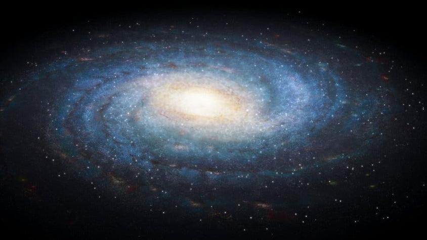 El fenómeno que hace que la Vía Láctea esté girando 24% más lento