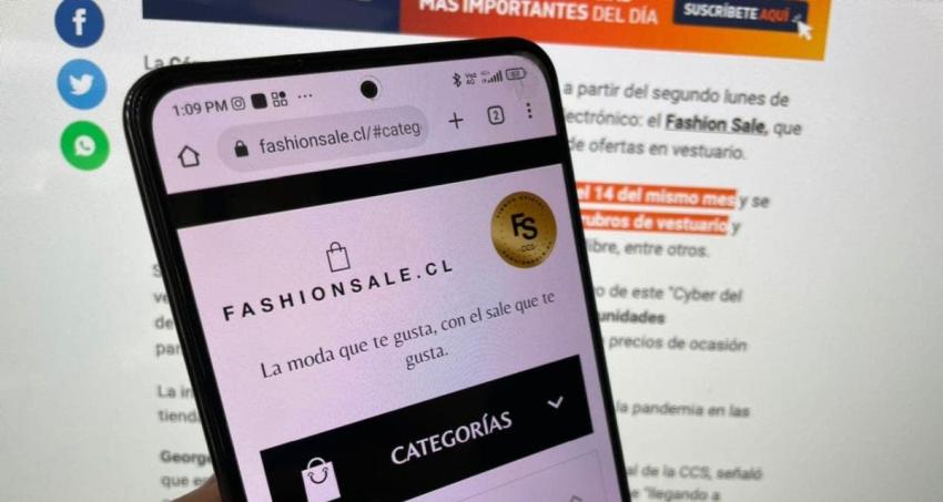Cámara del Comercio anuncia Fashion Sale, el primer "Cyber" dedicado a las ofertas en vestuario