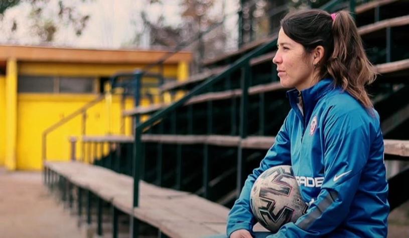 Carla Guerrero recuerda la importancia de la "cancha de barrio" en su formación como futbolista