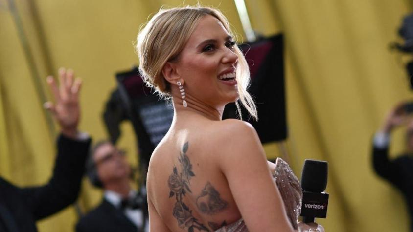 Medios estadounidense aseguran que Scarlett Johansson está embarazada