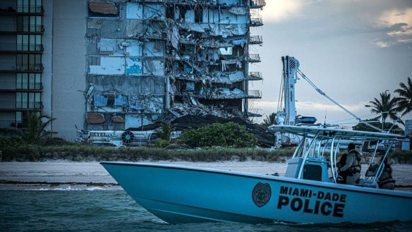Derrumbe en Miami: Cifra de muertos sube a 36 mientras que Elsa avanza a Florida