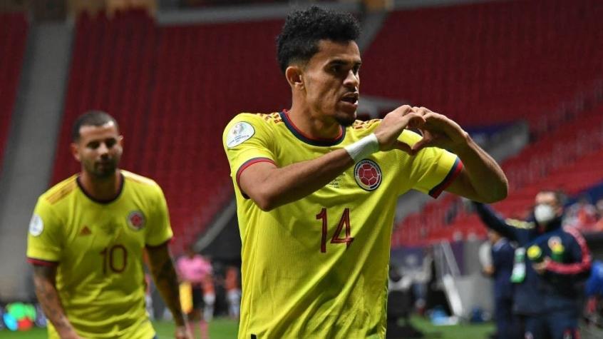Celebra Rueda: El golazo de Colombia con que le empató a Argentina en semifinales
