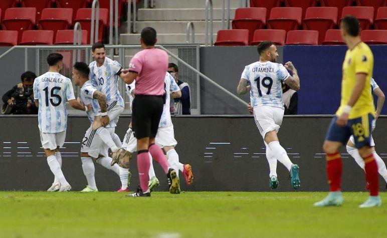 Argentina vence a Colombia en los penales y enfrentará a Brasil en la final de Copa América