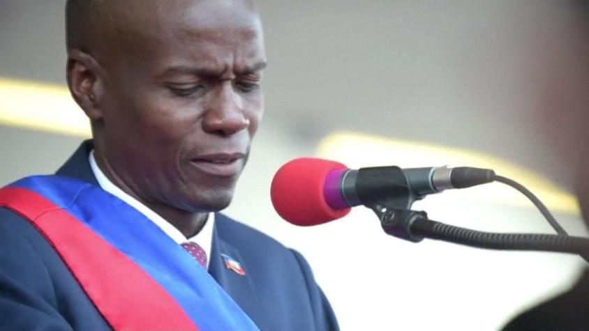 [VIDEO] Jovenel Moïse: La historia del Presidente de Haití asesinado