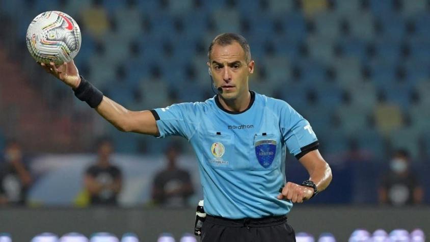 Conmebol designa al uruguayo Esteban Ostojich para arbitrar la final entre Brasil y Argentina
