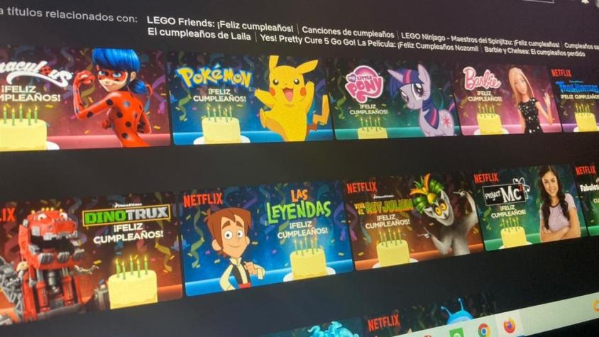 El truco secreto de Netflix para que personajes de tus series favoritas te saluden en tu cumpleaños