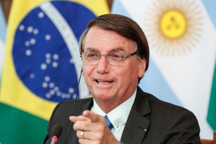 En plena cumbre: Jair Bolsonaro le aseguró a Alberto Fernández que Brasil le ganaría 5-0 a Argentina