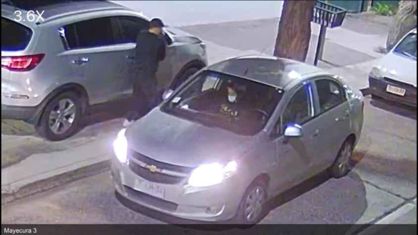 [VIDEO] Caen "los reyes" del robo de espejos de auto