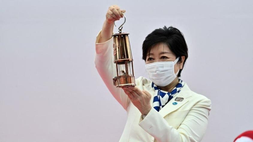 La antorcha olímpica llega a Tokio para un relevo sin espectadores