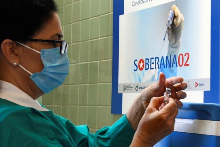 Soberana 2, candidata a vacuna de Cuba contra el coronavirus, alcanza 91,2% de eficacia