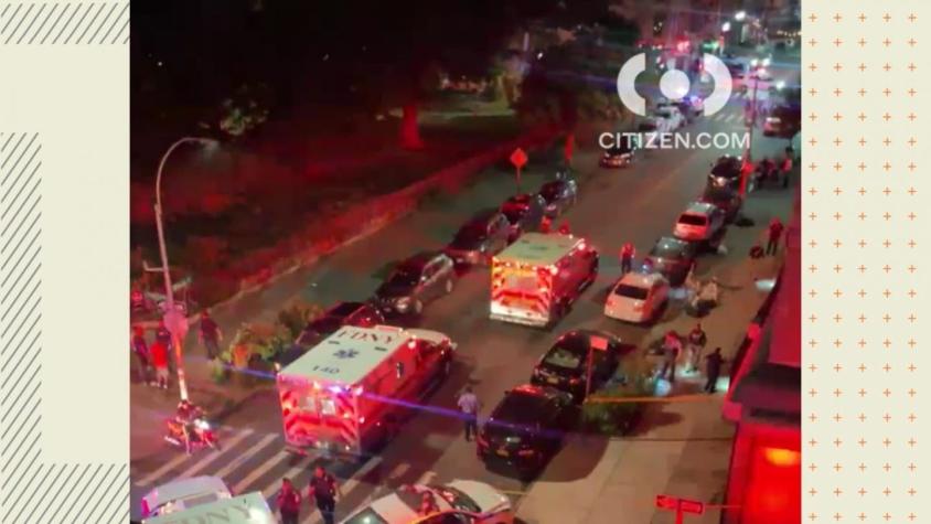 EE.UU: Tres heridos tras tiroteo en Brooklyn: Sospechoso de abrir fuego fue abatido por la policía