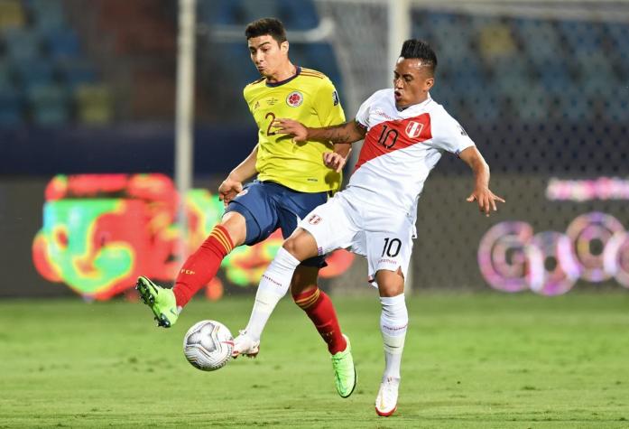 [EN VIVO] Perú vence a Colombia al entretiempo por el tercer puesto de la Copa América 2021
