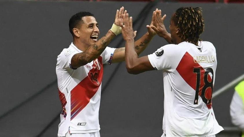 [VIDEO] El golazo de Perú tras un letal contragolpe contra la Colombia de Reinaldo Rueda