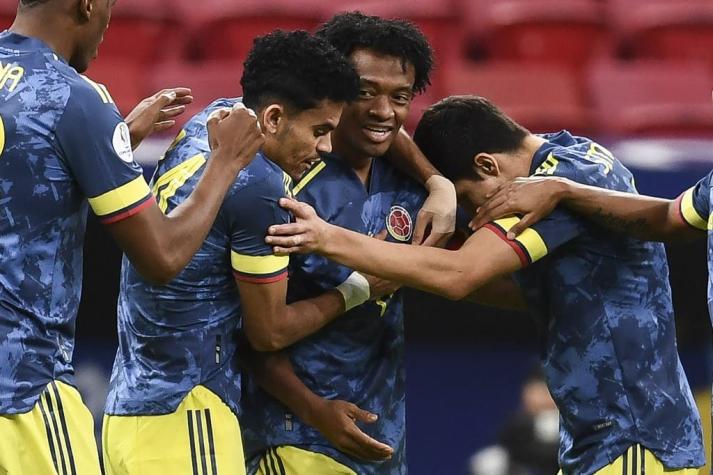 Con un golazo en los descuentos Colombia vence a Perú y se queda con el tercer lugar de Copa América