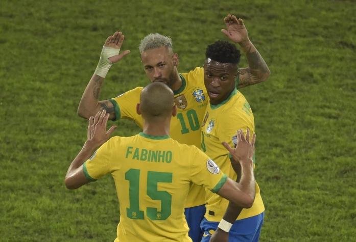 Con Neymar a la cabeza: la alineación confirmada de Brasil para la final de Copa América