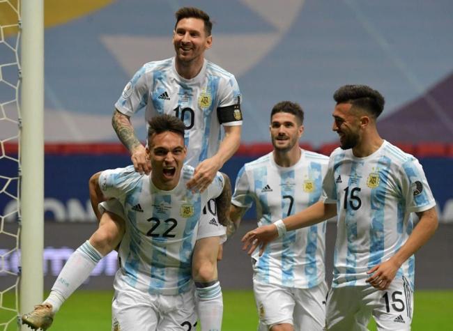 Lionel Messi lidera el once inicial de Argentina para enfrentar a Brasil en la final de Copa América