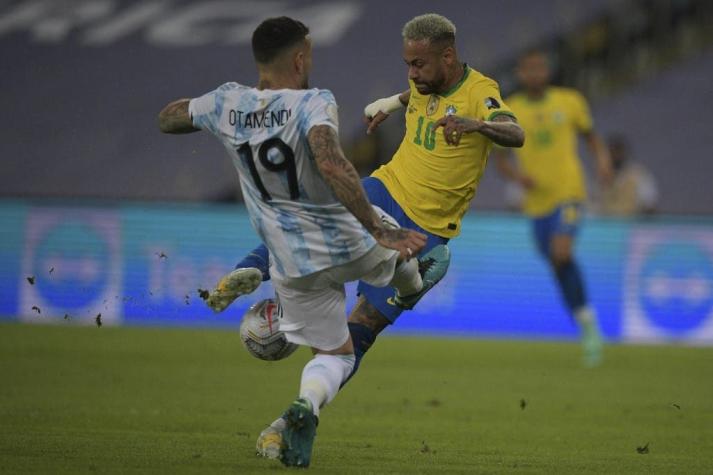 [EN VIVO] Argentina vence a Brasil y se corona campeón de Copa América