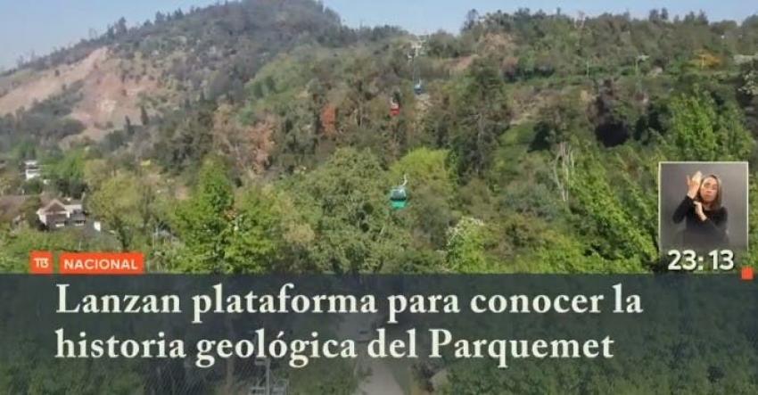 [VIDEO] Lanzan plataforma para conocer la historia geológica del Parquemet