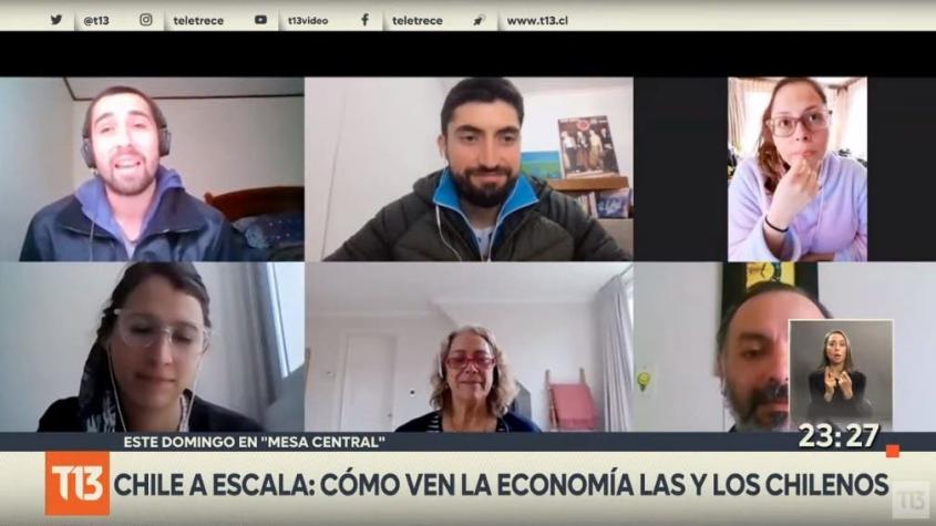 [VIDEO] Chile a Escala: cómo ven la economía las y los chilenos