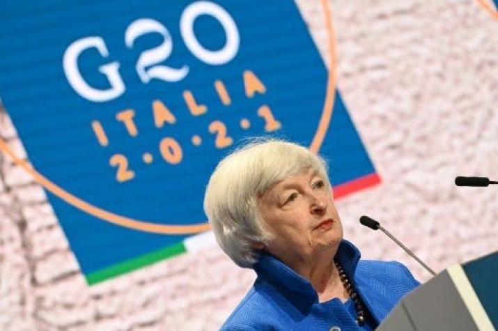 El G20 aprueba el impuesto global a las multinacionales