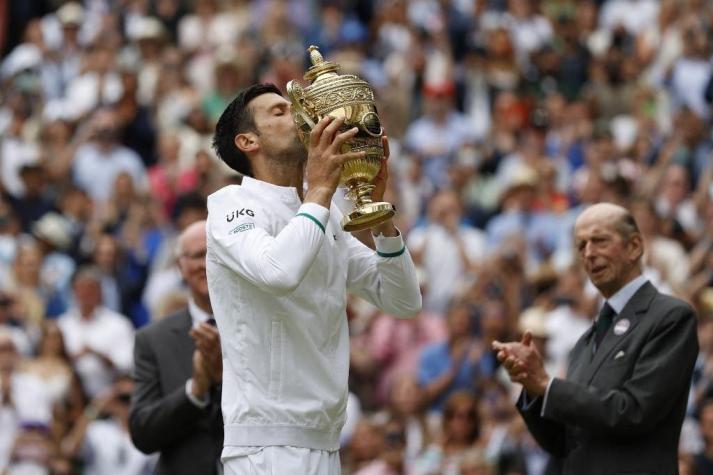 Djokovic es campeón de Wimbledon y se pone a la altura de Federer y Nadal